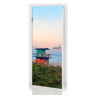 Door decor: Miami 