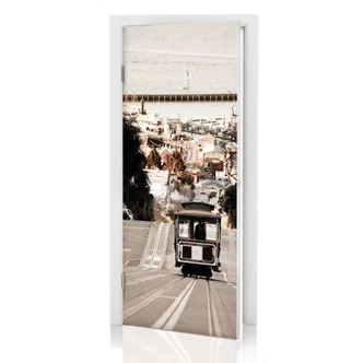 Türdesign Cable Cars 91x200 cm 