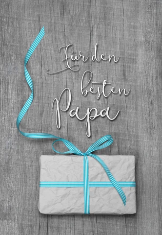 Gutschein Vatertag 