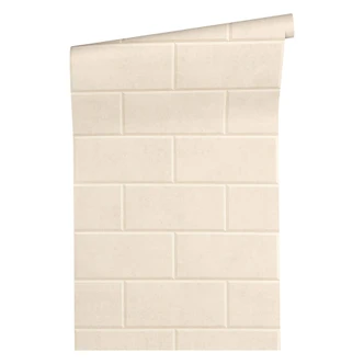 Versace wallpaper non-woven wallpaper Via Gesù cream, beige Versace wallpaper non-woven wallpaper Via Gesù cream, beige