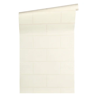 Versace wallpaper non-woven wallpaper Via Gesù cream, white Versace wallpaper non-woven wallpaper Via Gesù cream, white