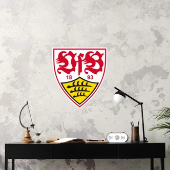 Wandtattoo VfB Stuttgart Logo 