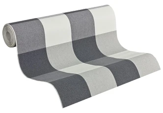 A.S. Création Non-woven Pattern Wallpaper Elegance 2 Grey, White 
