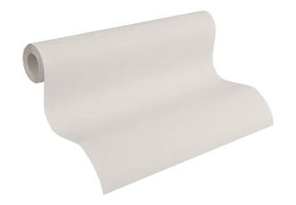 A.S. Création Vliestapete Majestic Unitapete strukturiert creme 