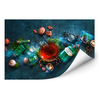 Wallprint Belenko - Nuts and Tea 