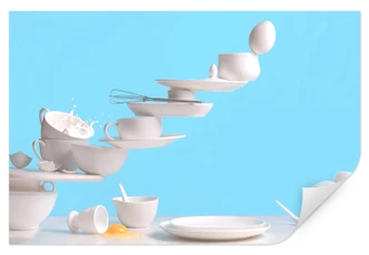 Wallprint Belenko - One touch Omelette 