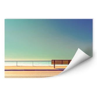 Wallprint Bratkovic - The Bench 