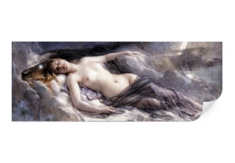 Wallprint Comerre - Luna - Panorama 