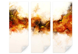 Wallprint - Fedrau - Goldadler 02 (3-teilig) 