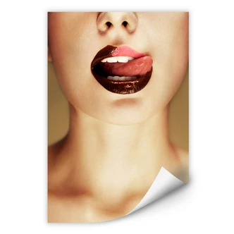 Wallprint Katiev - Chocolate 