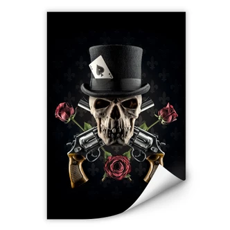 Wallprint Damstén - Guns and Roses 