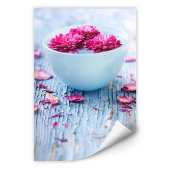 Zelfklevende Poster - Wellness Zelfklevende Poster - Wellness