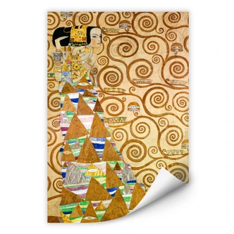 Wall print - Klimt - The Expectation Wall print - Klimt - The Expectation