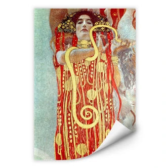 Wall print - Klimt - Hygieia Wall print - Klimt - Hygieia