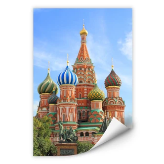 Wallprint - St. Basilius Kathedrale Moskau 
