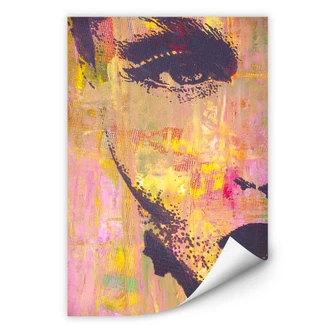 Wallprint - Popart-Portrait Wallprint - Popart-Portrait
