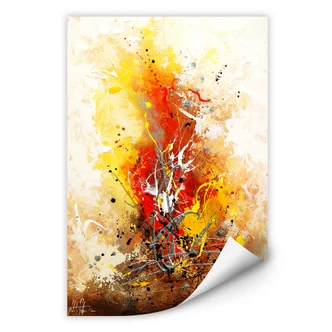 Wallprint - Fedrau - Osterfeuer 
