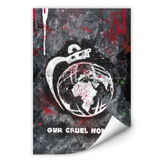 Wallprint Buttafly - Our Cruel World 