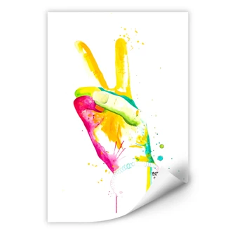 Wallprint Buttafly - Peace 02 