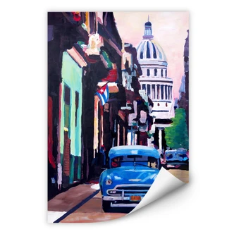 Wall print Bleichner - Havana - Feeling 