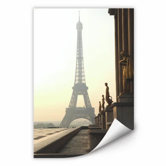 Wallprint - Bonjour Paris 