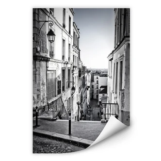 Muurprints Montmartre 