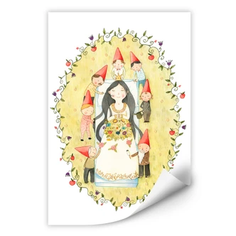 Wallprint Loske - Schneewittchen 