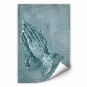 Wallprint Dürer - Studie zu Betende Hände 