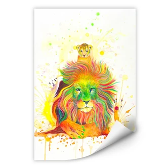 Wallprint Buttafly - A Kings Pride 