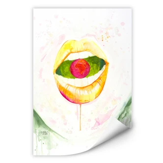 Wallprint Buttafly - Tasty World 