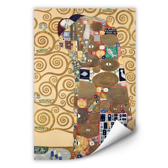 Wall print Klimt - The Fulfillment Wall print Klimt - The Fulfillment