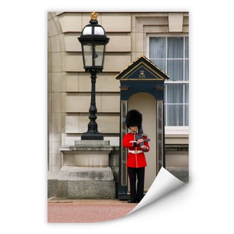 Wallprint - Guarding the Buckingham Palace 