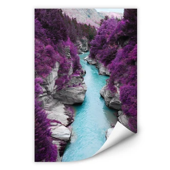 Wallprint W - Kawarau River Panorama 