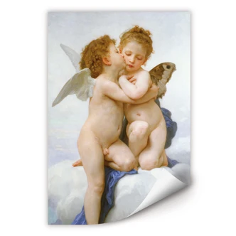 Wallprint - Bouguereau - Der erste Kuss 