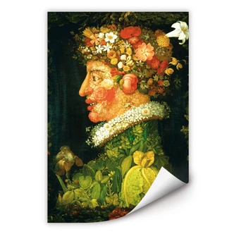 Wallprint - Arcimboldo - Der Frühling 