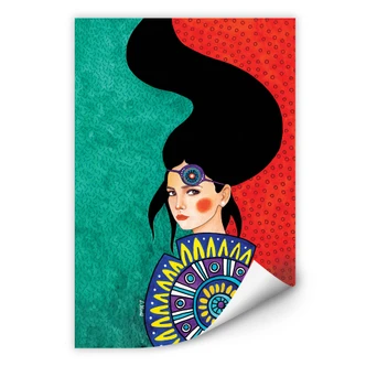Wallprint Hülya - Undercover 