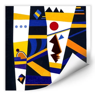 Wall Print Kandinsky – Commitment 