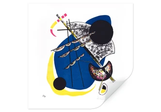 Wall Print Kandinsky – Small World 2 