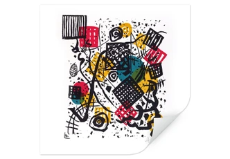Wall print Kandinsky – Small World V 