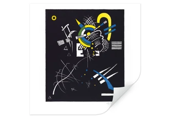Wall print Kandinsky – Small World 7 