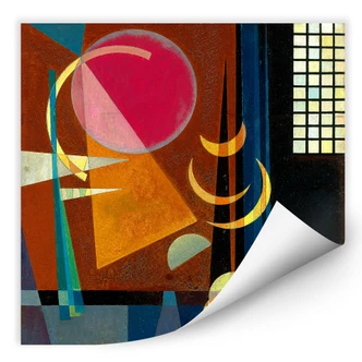 Wall print Kandinsky – Colourful Calmness 