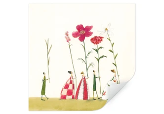 Wallprint Leffler - Blumenträger 