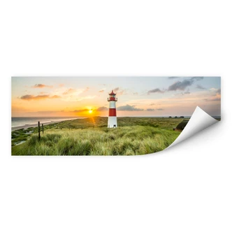 Wallprint Leuchtturm auf Sylt 