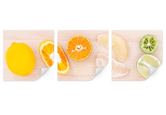 Zelfklevende Poster - Lemonade 