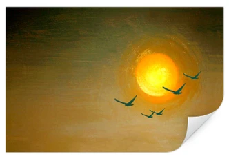 Wallprint - Melz - Fly 