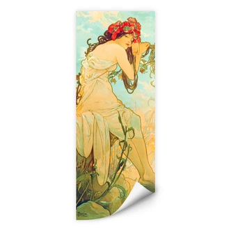 Wallprint - Mucha - Jahreszeiten: Der Sommer 1896 