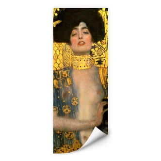 Muurprints Gustav Klimt - Judith 
