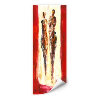 Wallprint - Schüßler - Paar in Rot - Panorama 
