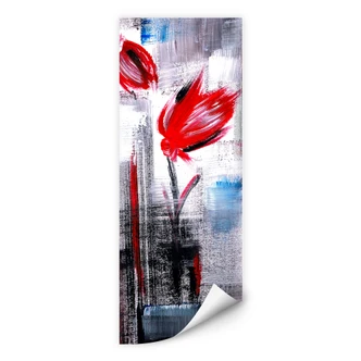 Zelfklevende Poster  - Niksic - Tulips 