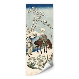 Wallprint Hokusai - Der chinesische Dichter Su Dongpo Wallprint Hokusai - Der chinesische Dichter Su Dongpo